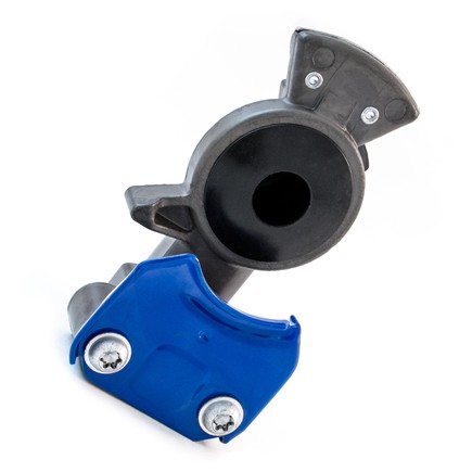 Tramec Sloan 36101 Anodized Standard Gladhand, Service, Rubber Seal