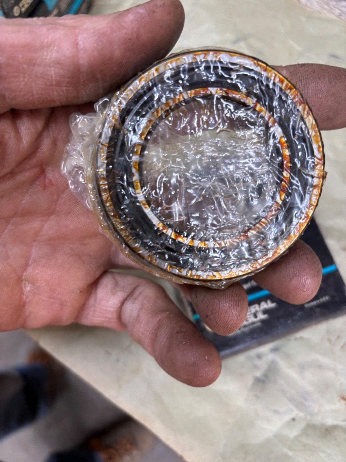 BCA 108L BEARING LOT OF 6 9W