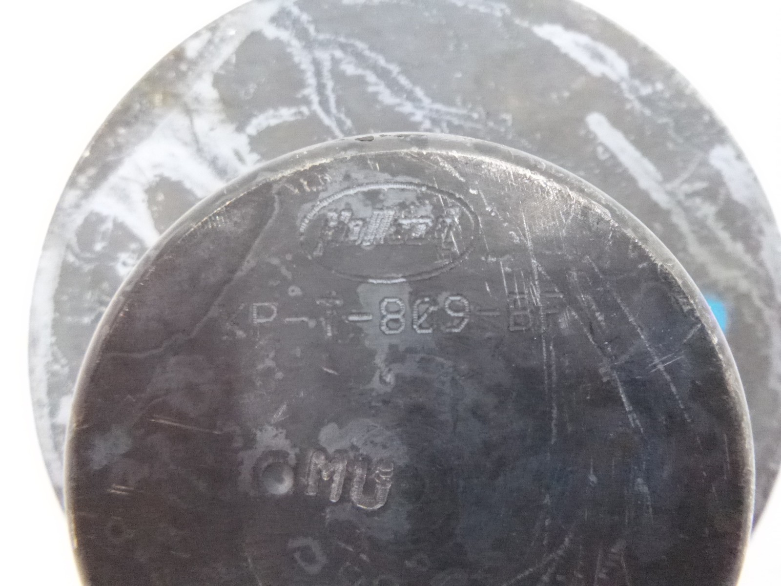 SAF Holland KP-T-809-BF 2″ Mushroom Series Kingpin 1/2″ Bolster Plate