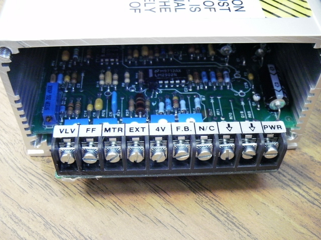 Sauer Sundstrand MXX2087 PID Shaft Speed Controller 4606550038