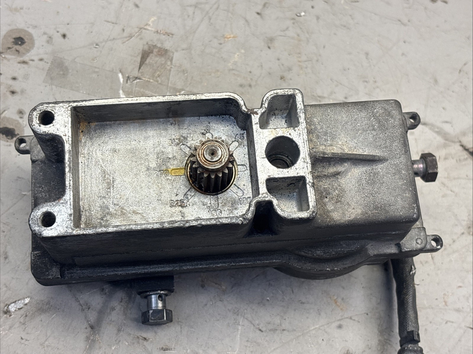 Paccar MX 13 EPA 13 Turbo Actuator VGT E13 10R 03 12572