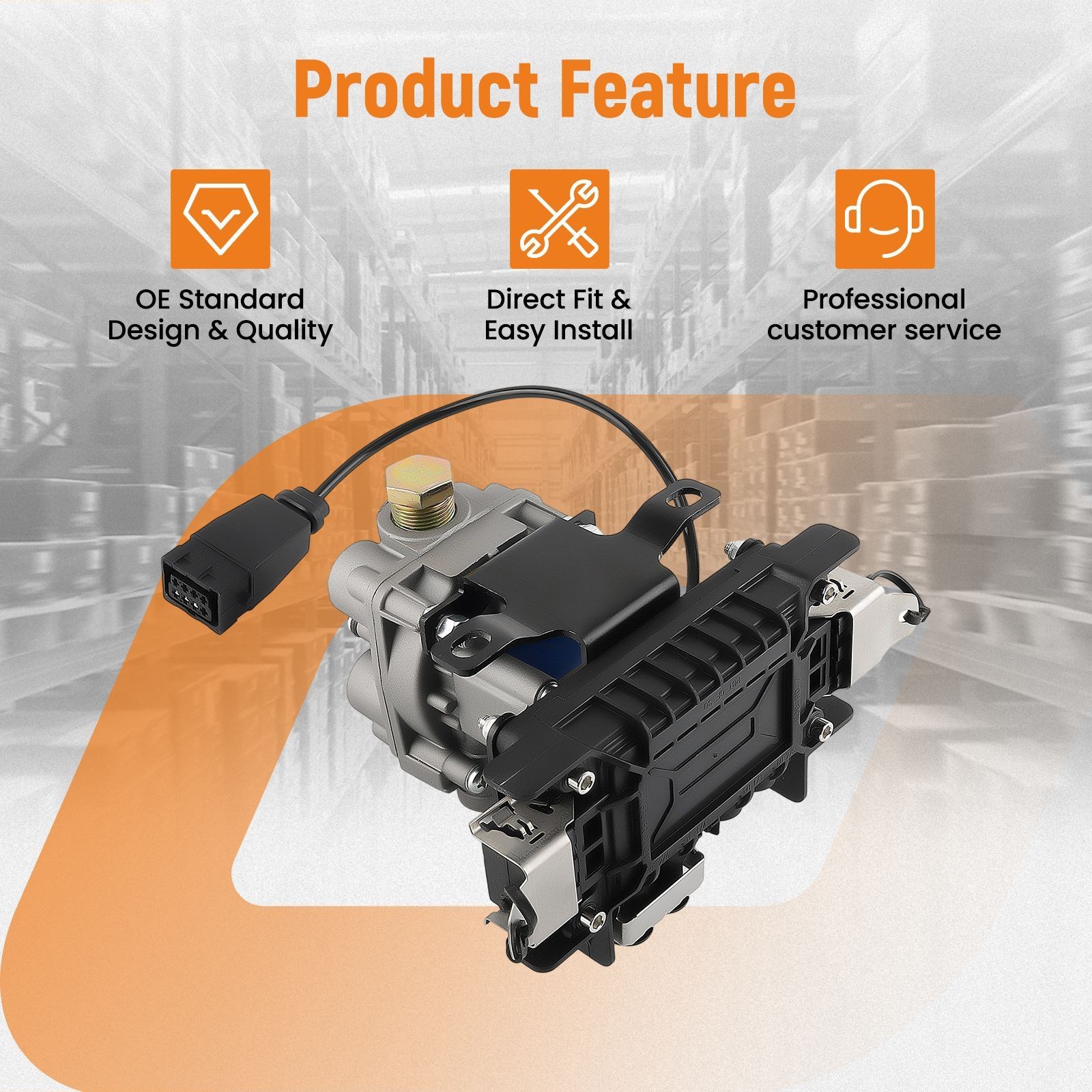 ABS Ecu/Valve Assembly TCS 2 Trailer 12V 2S1M Modulator Valve S400-500-101-0