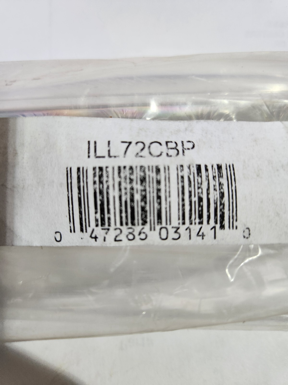 Optronics ILL72CBP Clear LED Interior Strip Light Surface Mount 27 LED / 22″