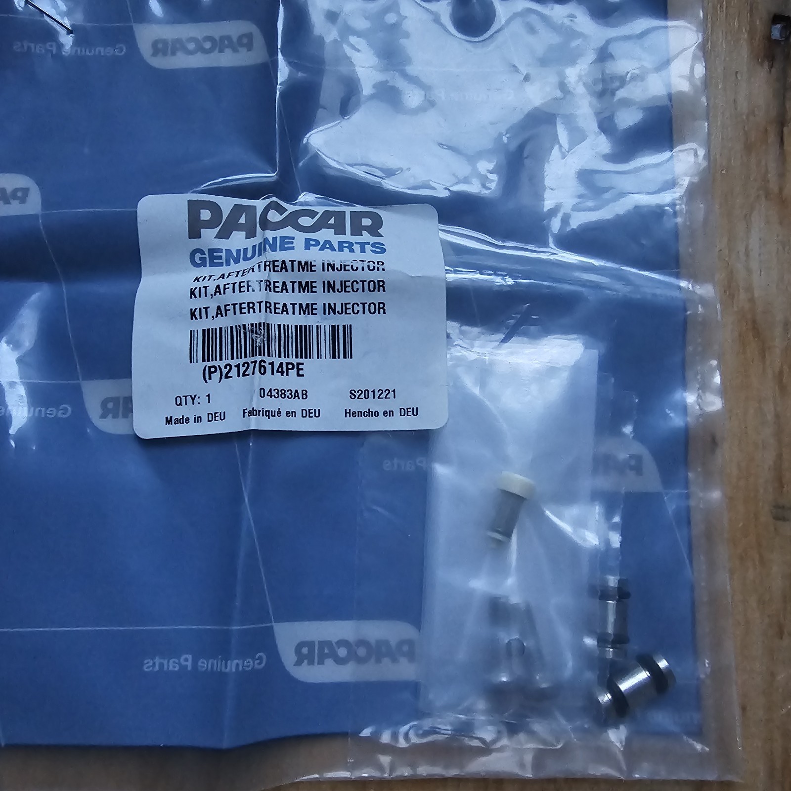 Paccar MX Engine Bulk Misc Parts Lot. New OEM. CHEAP! Not All Shown. See List