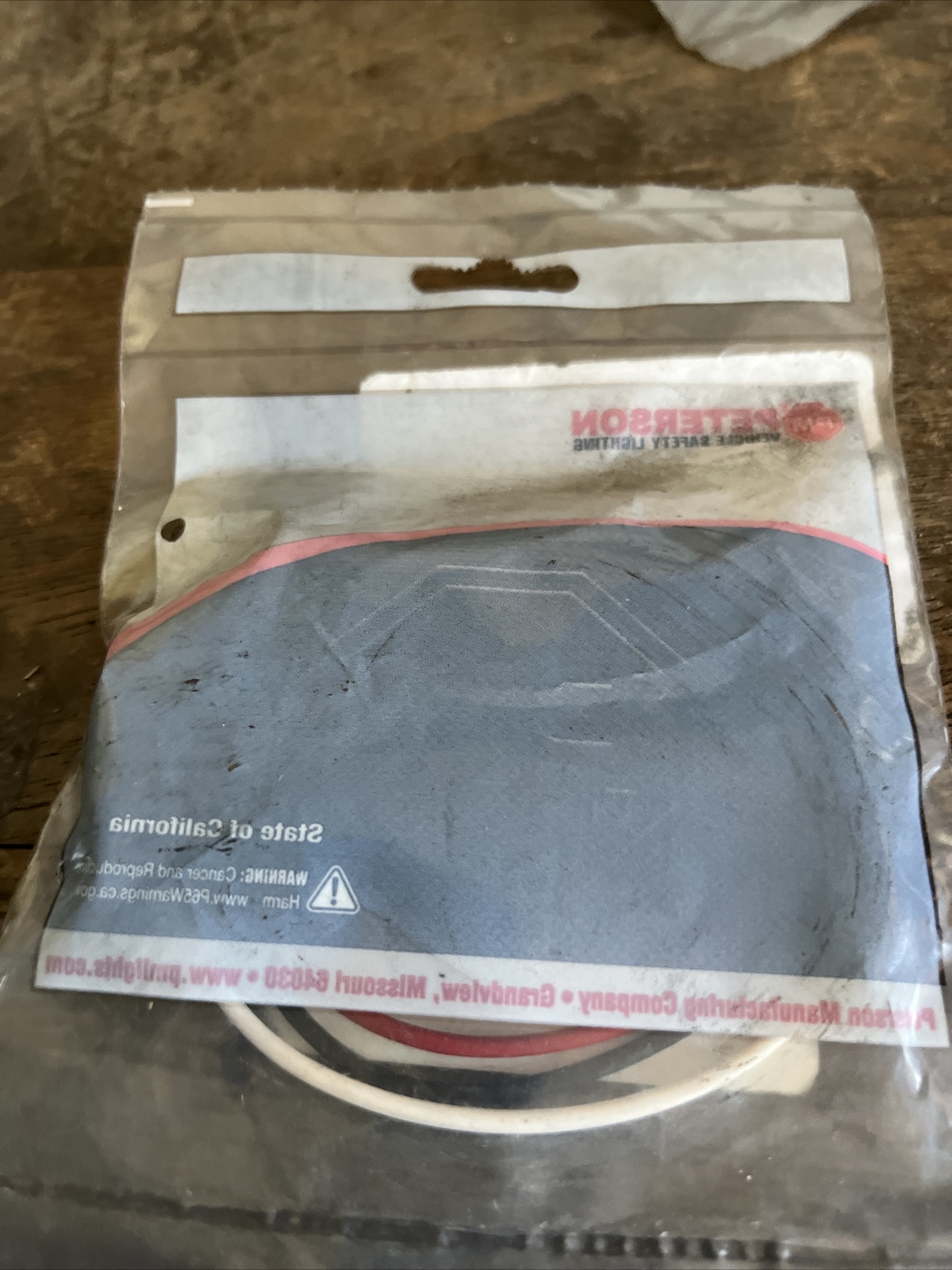 NOS Peterson Manufacturing 417-49 Stop & Tail Plug LED 3-Wire Imperial 82407