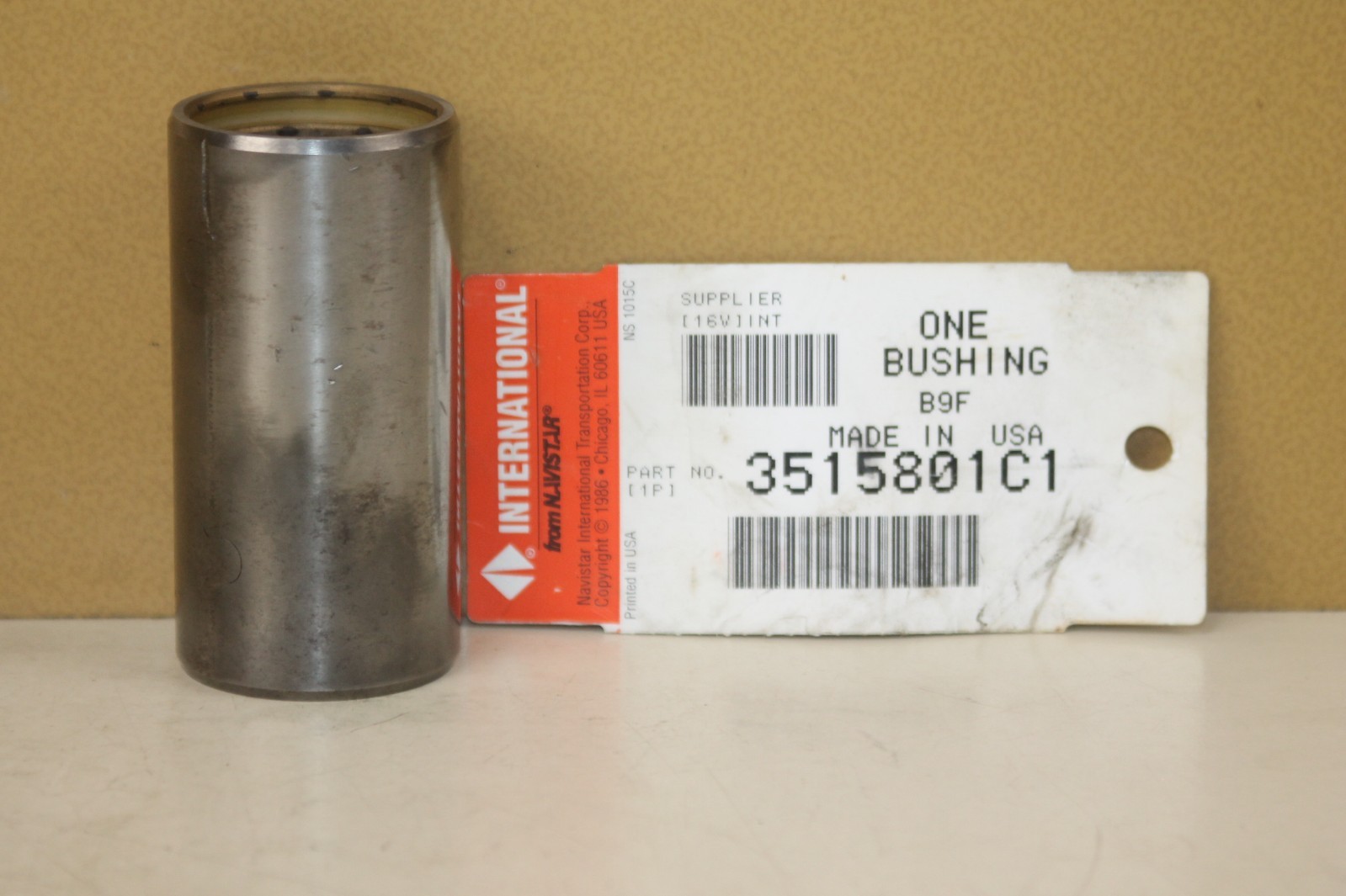 International Bushing 3515801C1 NEW Genuine OEM Made in USA