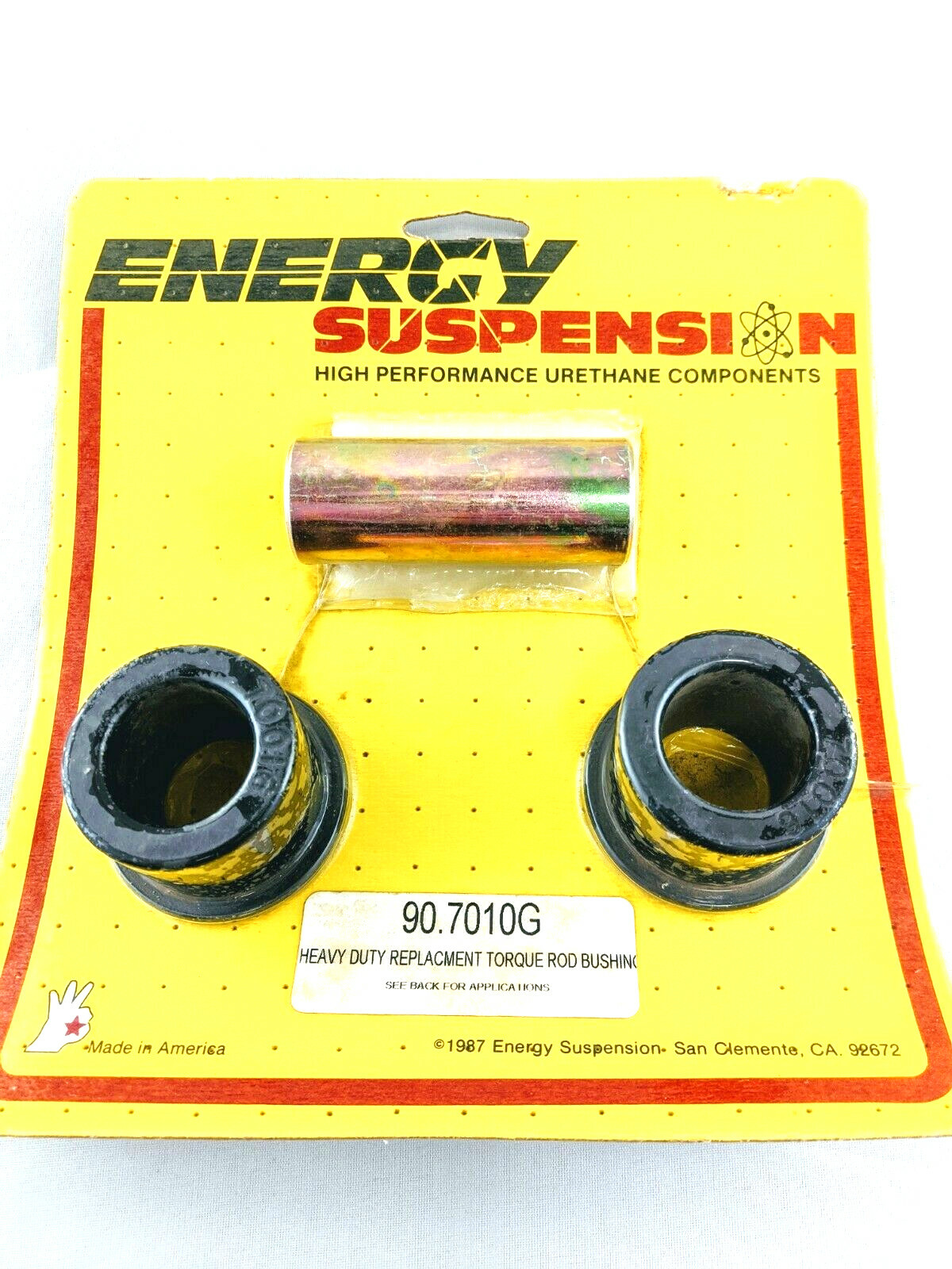 Energy Suspension 90.7010G Heavy Duty Torque Rod Bushing for Reyco