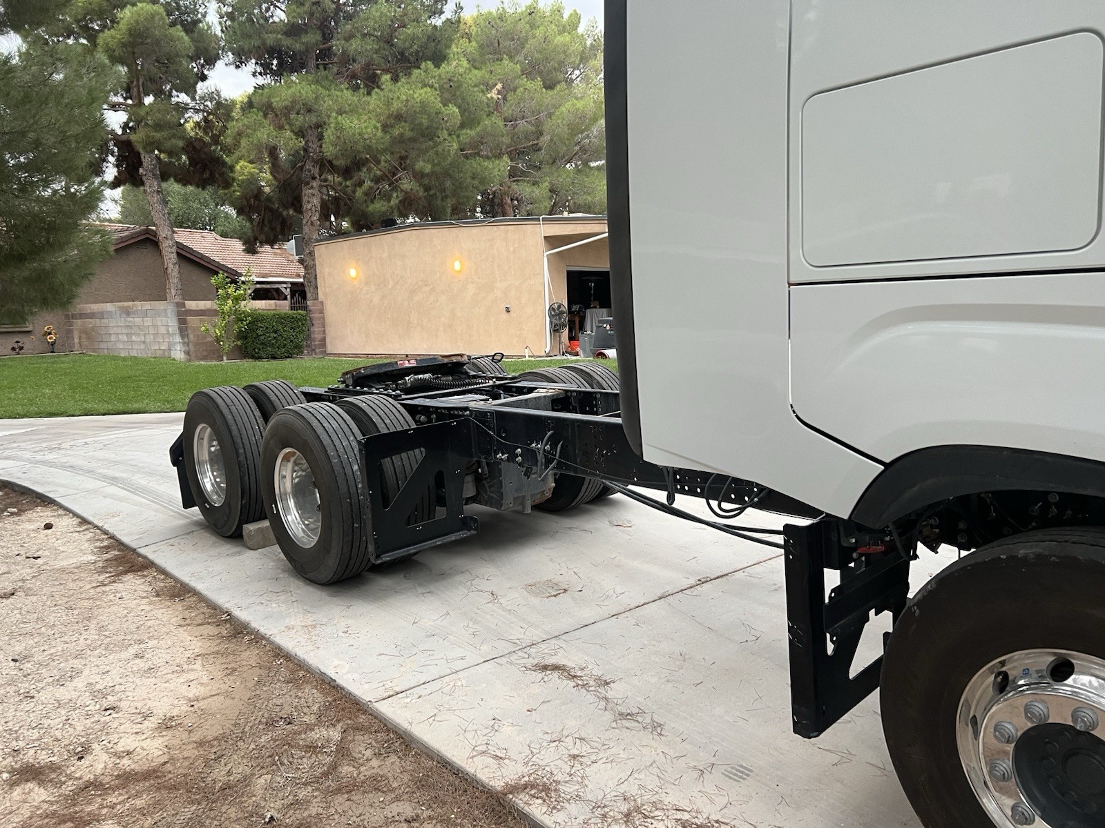 Nikola Electric Semi Truck For Parts