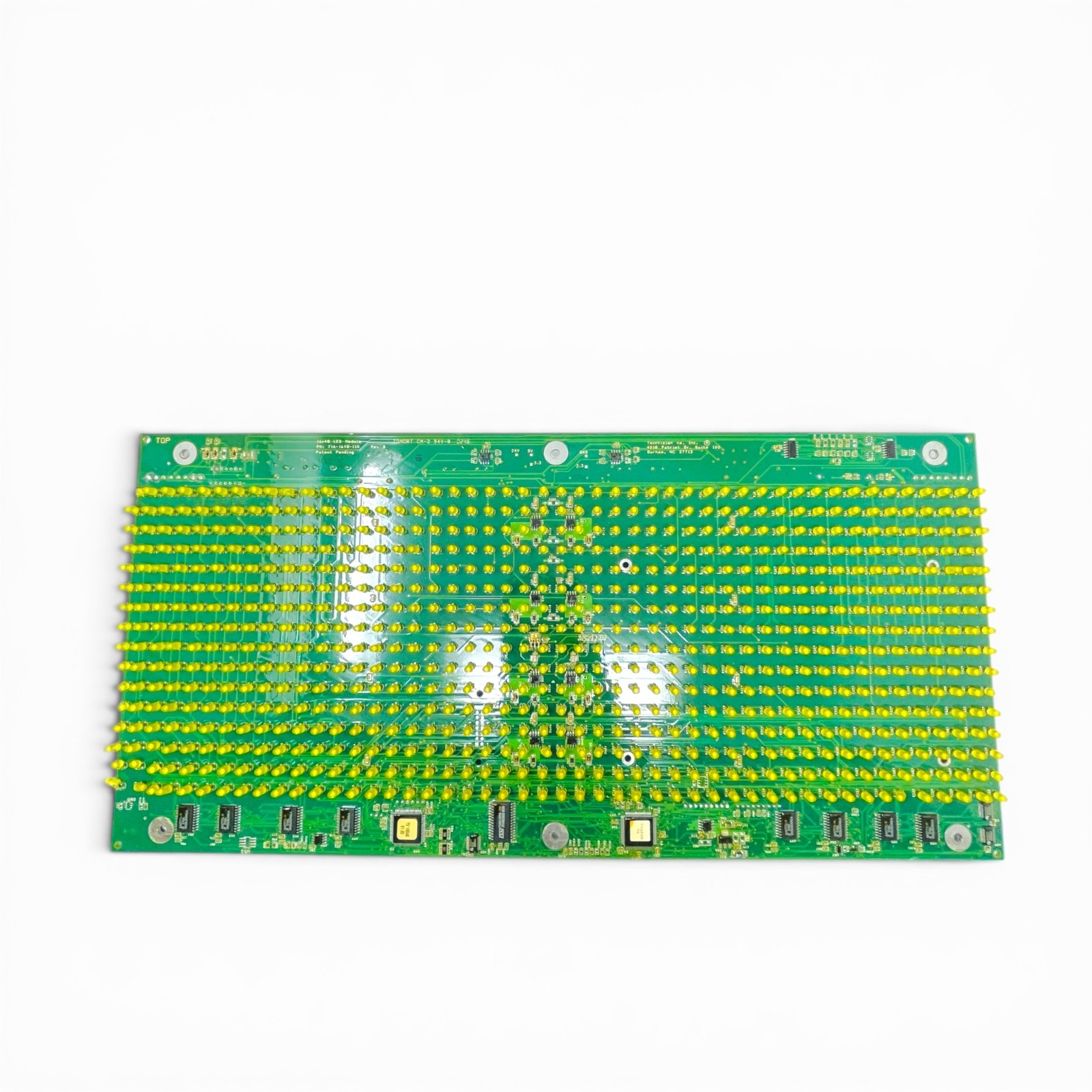 Luminator TwinVision 916-1648-110 16×48 LED Display Module Board Bus Sign
