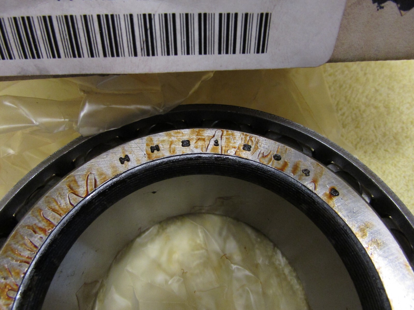 Fleetrite FPHM212049, SKF HM212049 Bearing Cone, NOS, USA, N4