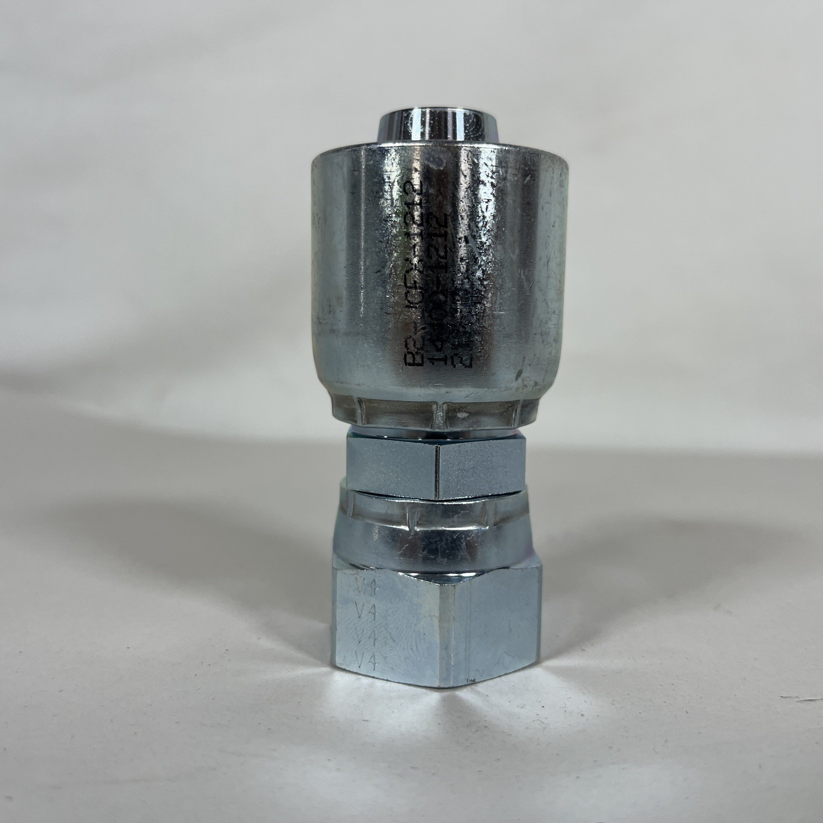 Continental JIC 37 Degree Female Swivel Fitting for 3/4″ ID Hose B2-JCFX-1212