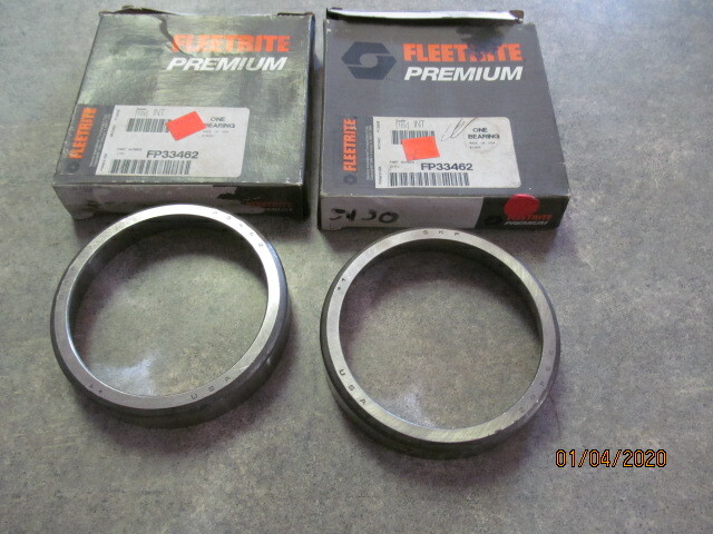 Fleetrite FP33462 bearing cups Set of Two made in USA Free Priority shipping