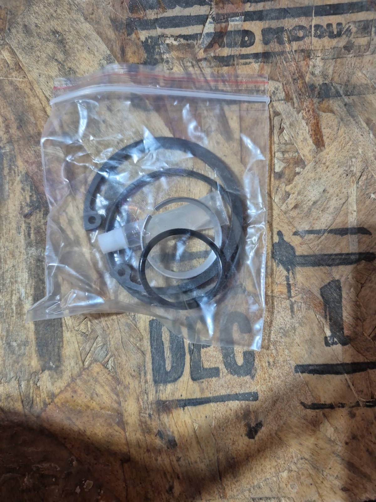 NEW S&P AD-IP PURGE VALVE ASSEMBLY KIT ~ K022105