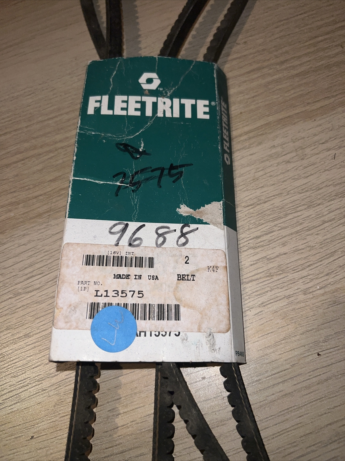 Fleetrite Belt 2 pack L13575