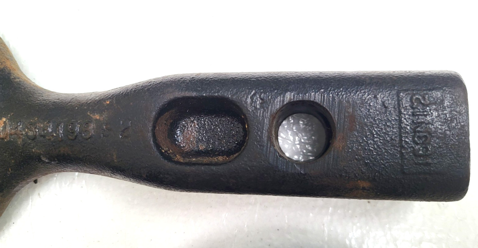 Volvo VNL Truck Tow Hook Pair Towing Recovery Eye OEM 20434198