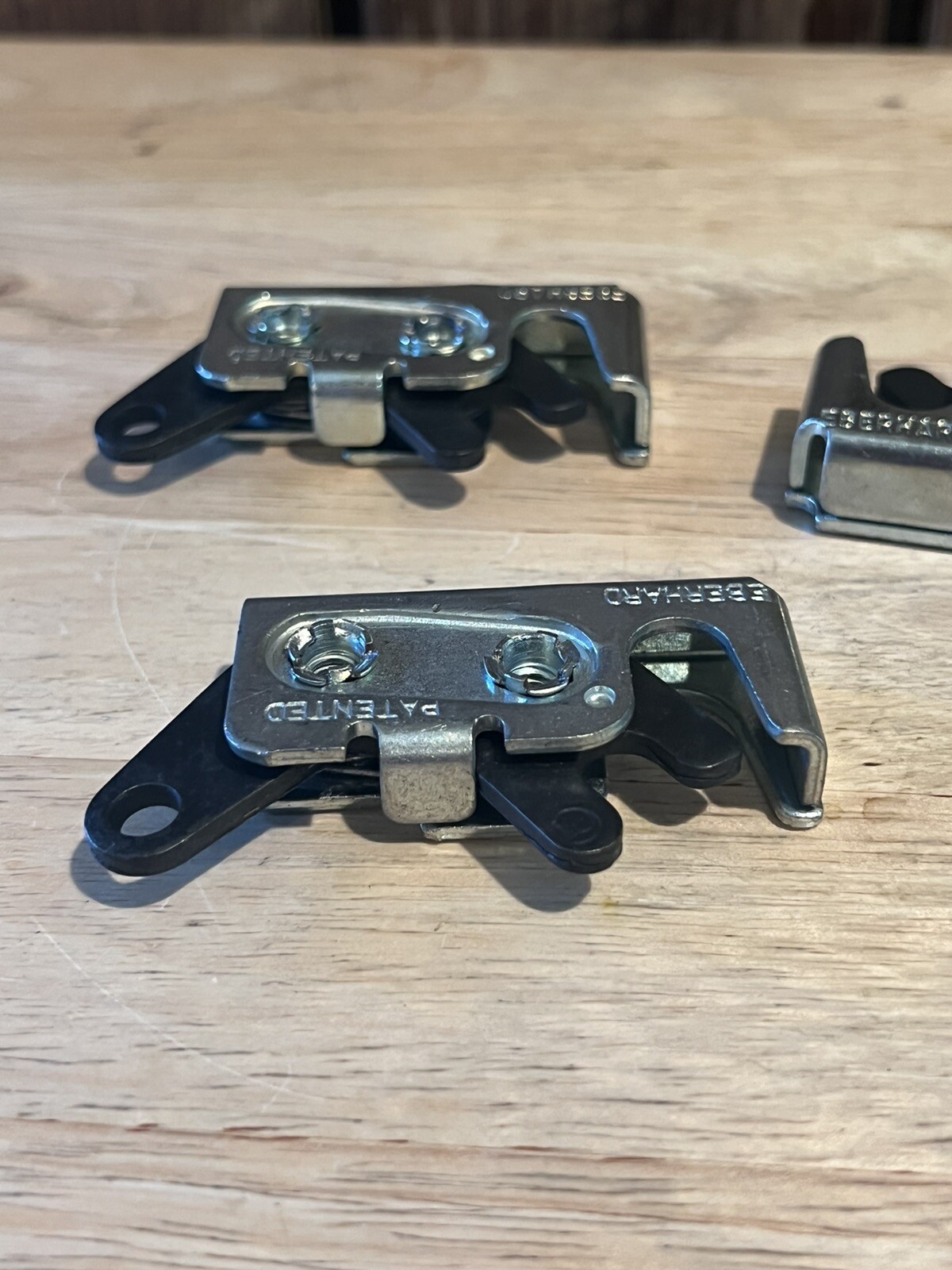 LOT OF 3 8076307 VOLVO/MACK TRUCK LOWER BUNK LATCH LOCK LEVER
