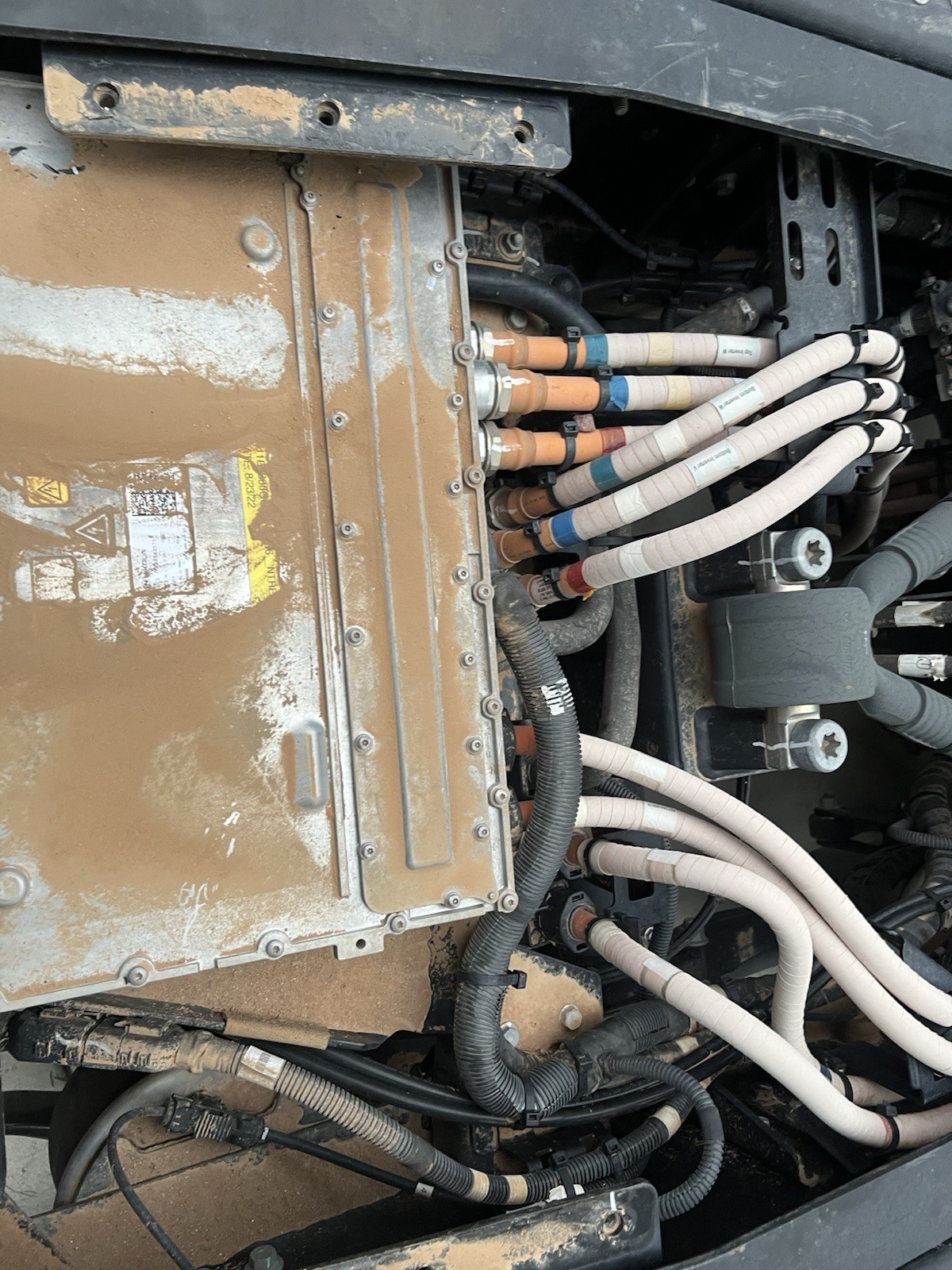 Nikola Electric Semi Truck For Parts