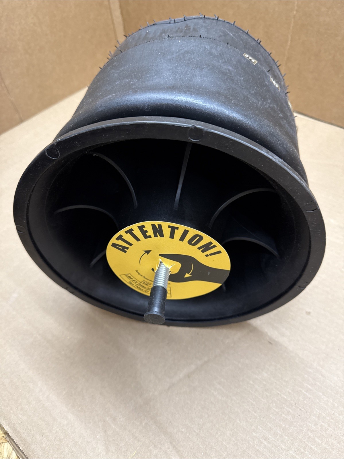 Fleetrite FLTA1R12303 Rolling Lobe Air Spring Freightliner