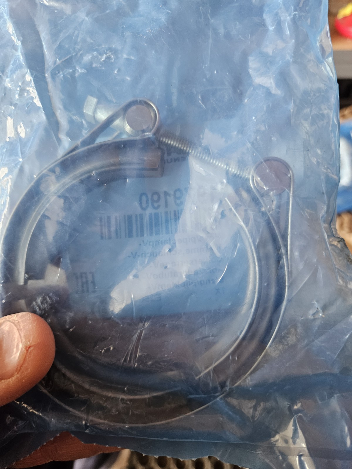 Paccar Engine V-Clamp 82mm 1979190 OEM NOS 1979190 FREE SHIPPING