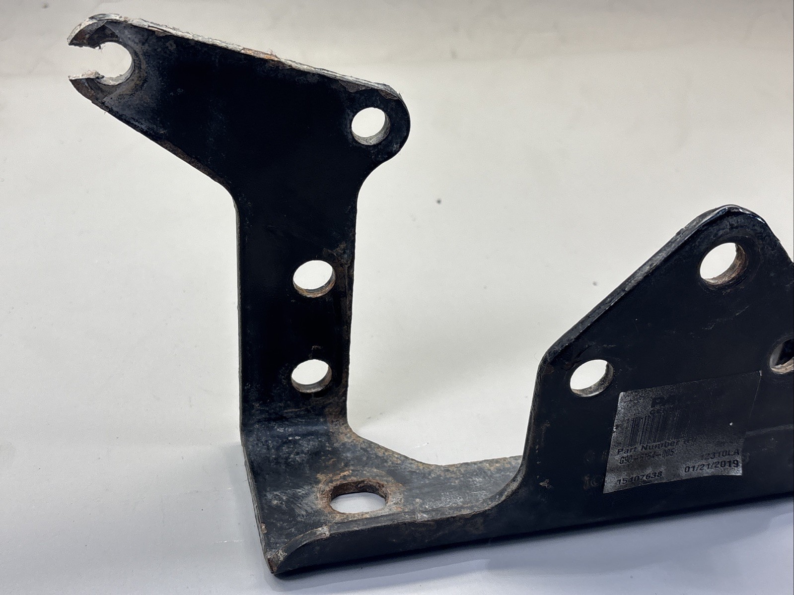 Paccar G11-1687 Bracket Front Axle Module BENDIX G90-6164-005 ABS BRAKE BRACKET