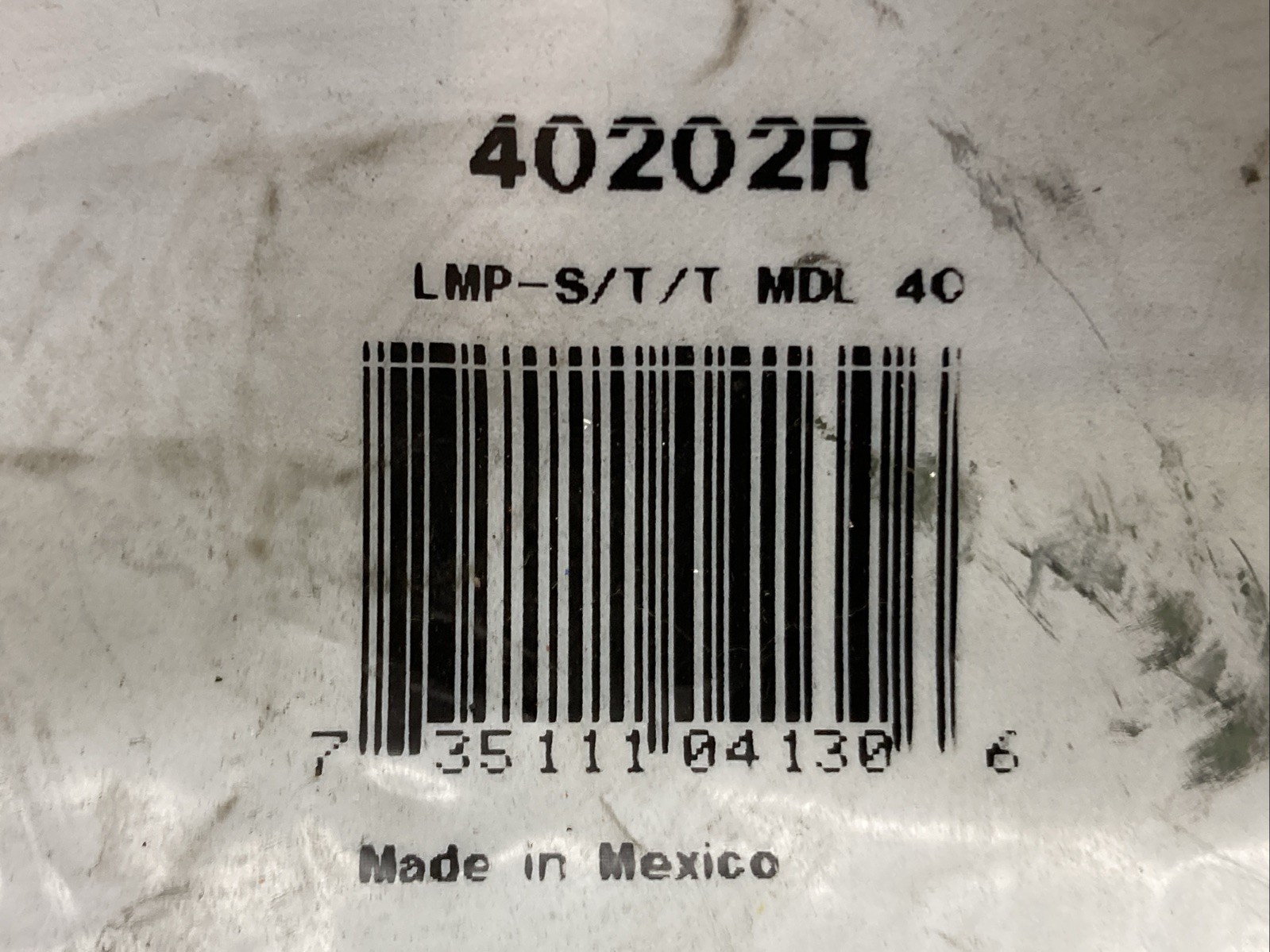 New Genuine Truck-Lite 40202R 40 Series, Lmp. Incan., Red, Round, 1 Bulb, Stop/T