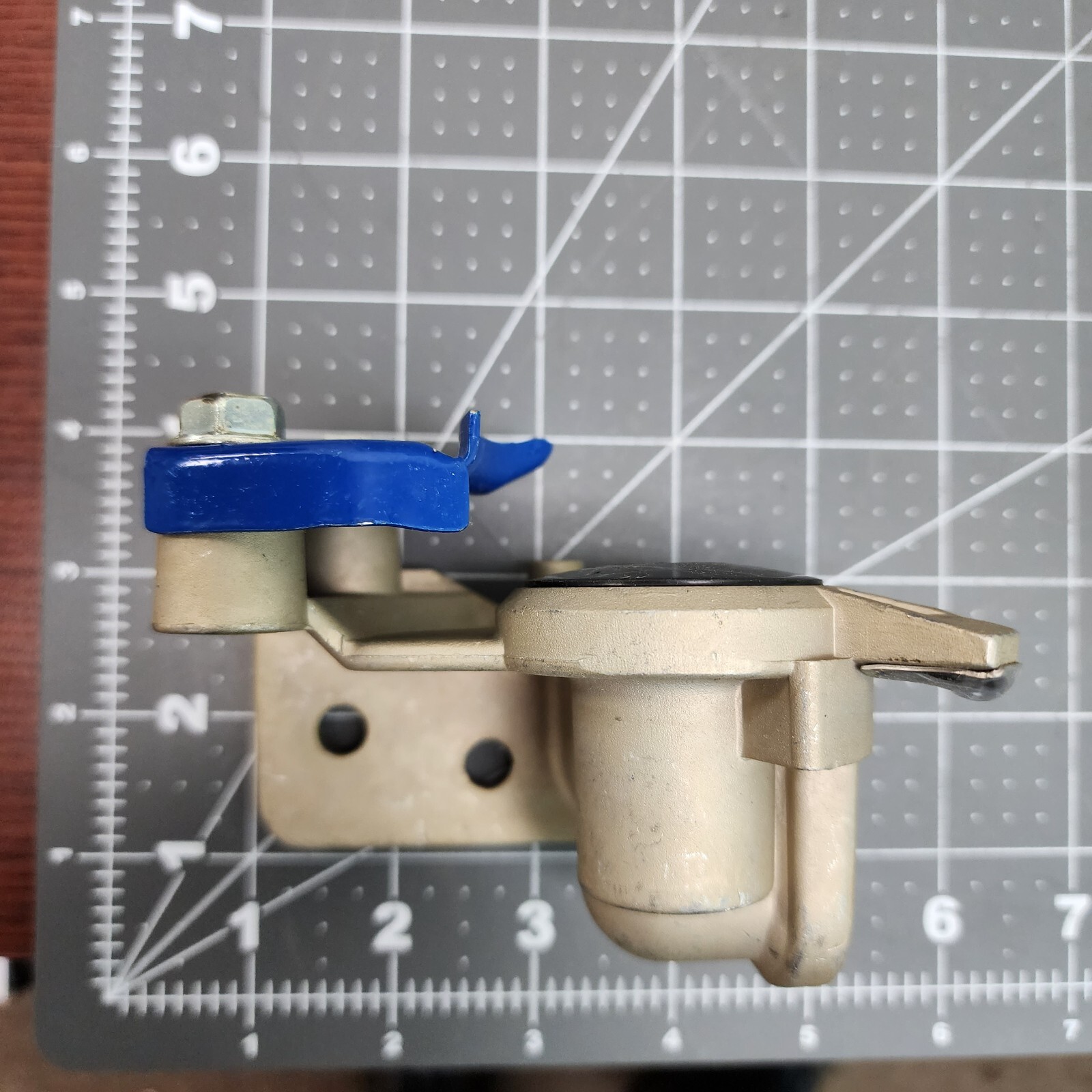 Haldex Midland Sloan Blue Angle Mount Hose Coupler (Gladhands)[B1S3]