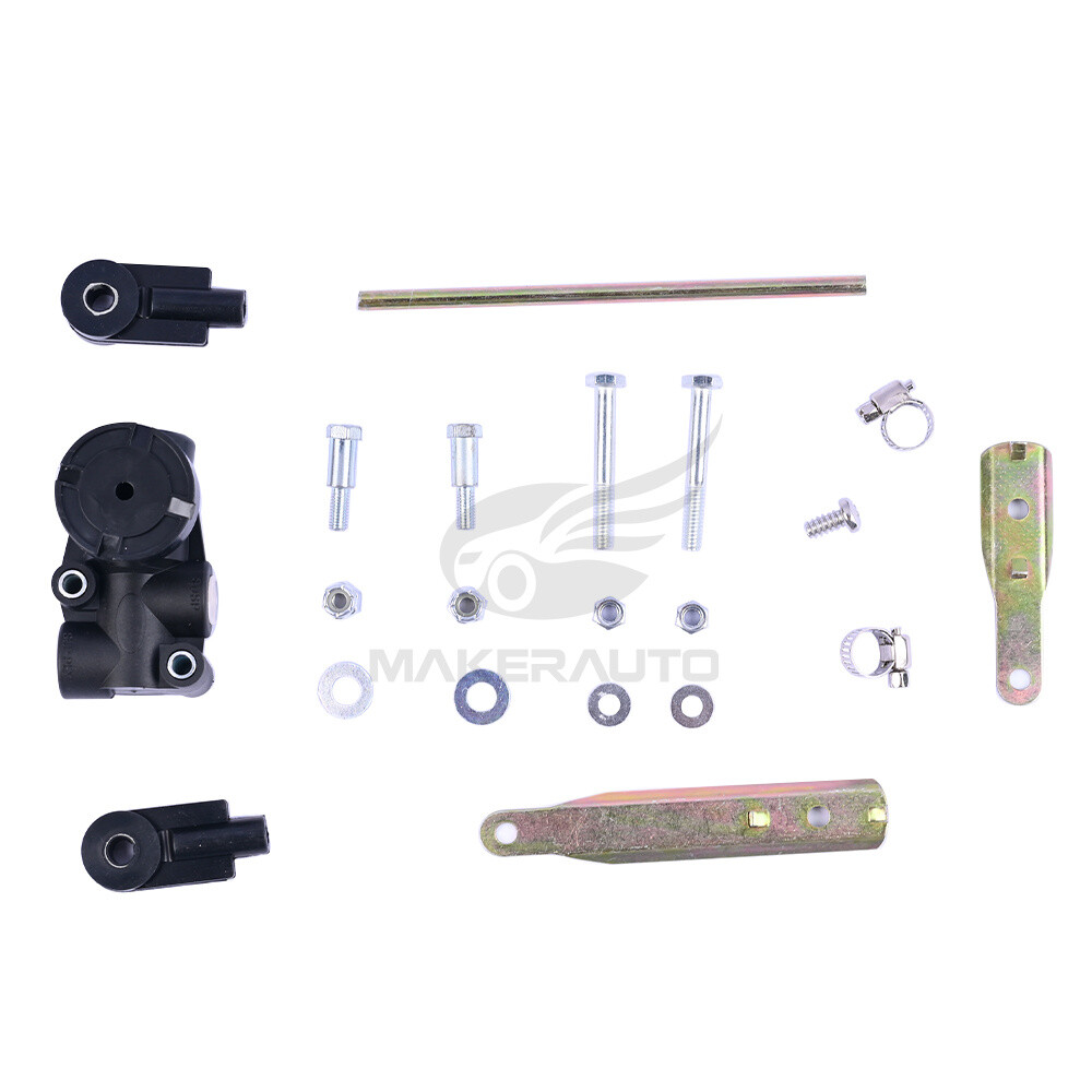 Leveling Valve Manual Control For Volvo Peterbilt Mack Hadley 23270961 24425198