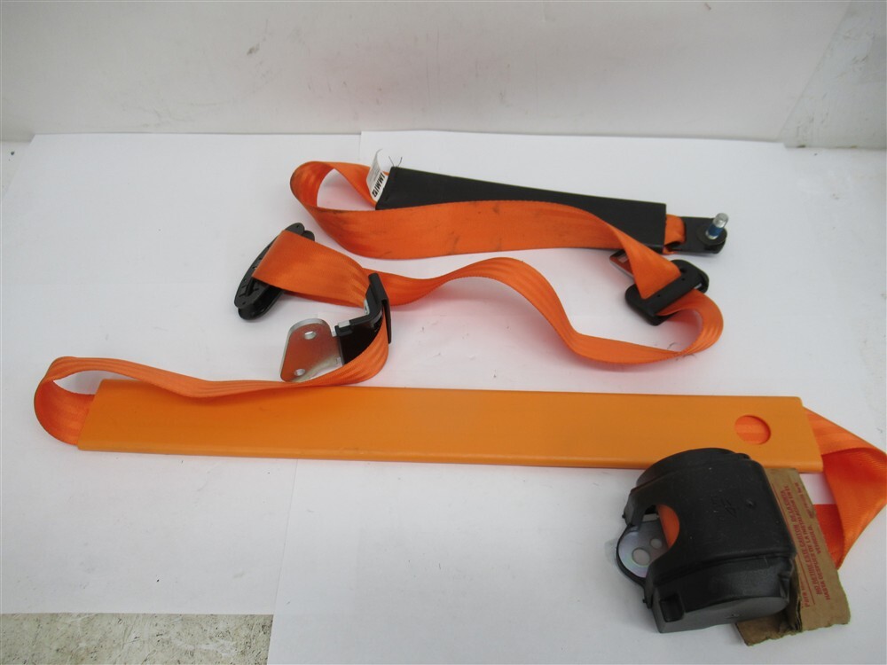 ImmI 233558-07 , Orange Seat Belt Assembly W/O Receiver
