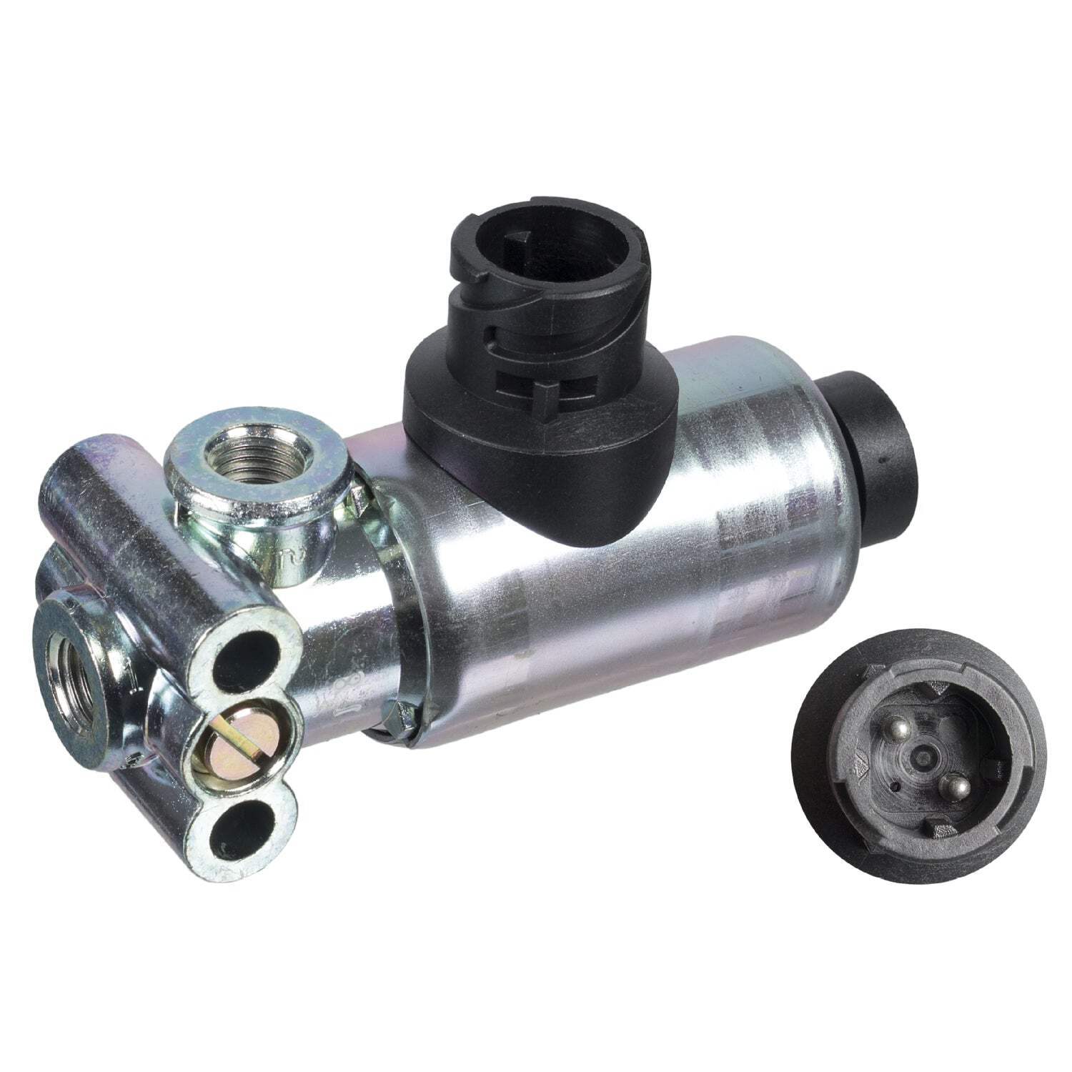 Auxiliary Drive Solenoid Valve Fits Iveco Eurostrakker Eurostar Febi 102280