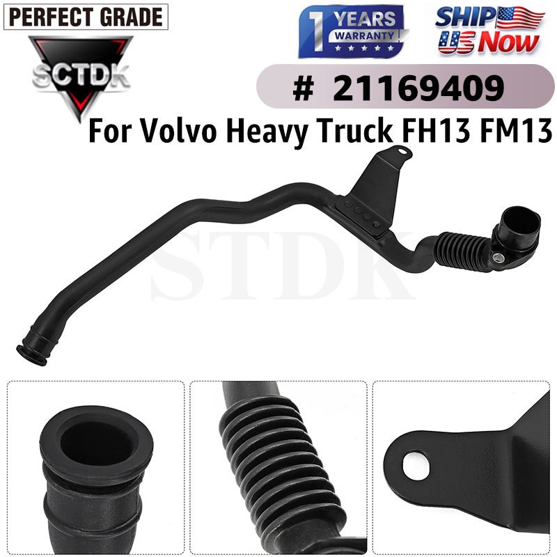 For Volvo FH13/FM13 21169409 20523649 Hose, crankcase ventilation