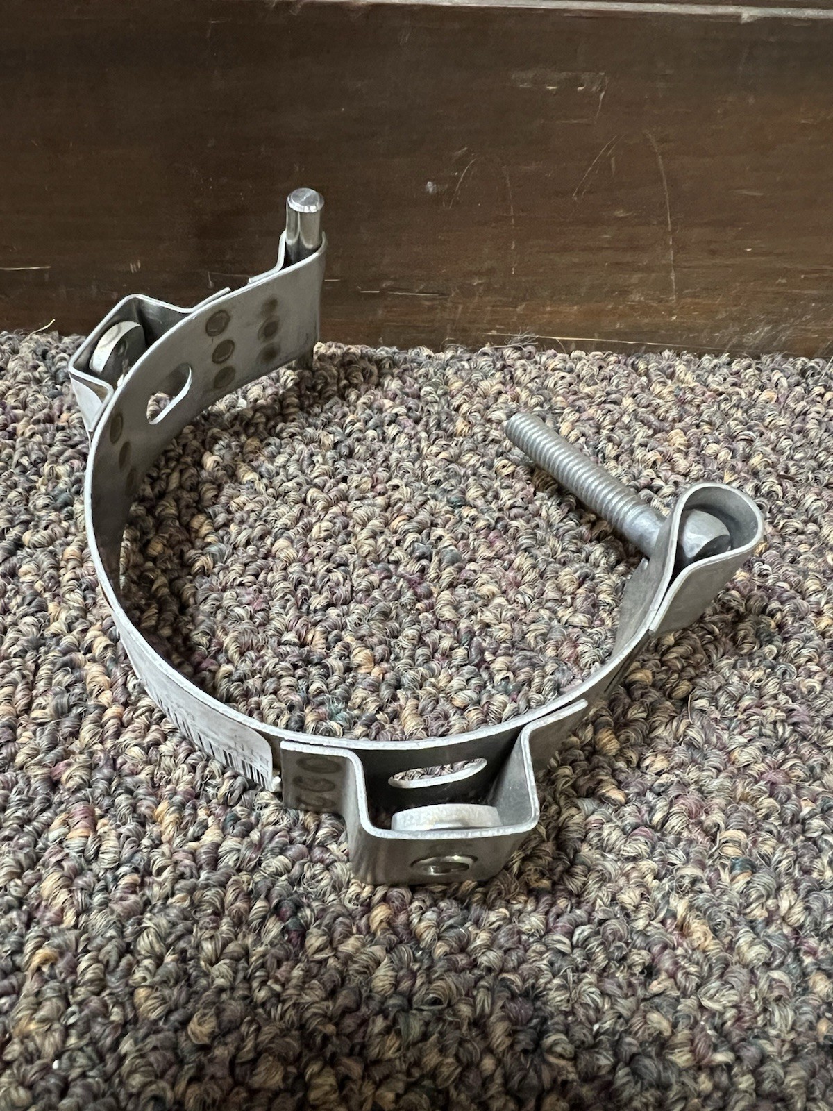 New Genuine Ford E3HZ5C264C Stainless Steel Exhaust Heat Shield Clamp