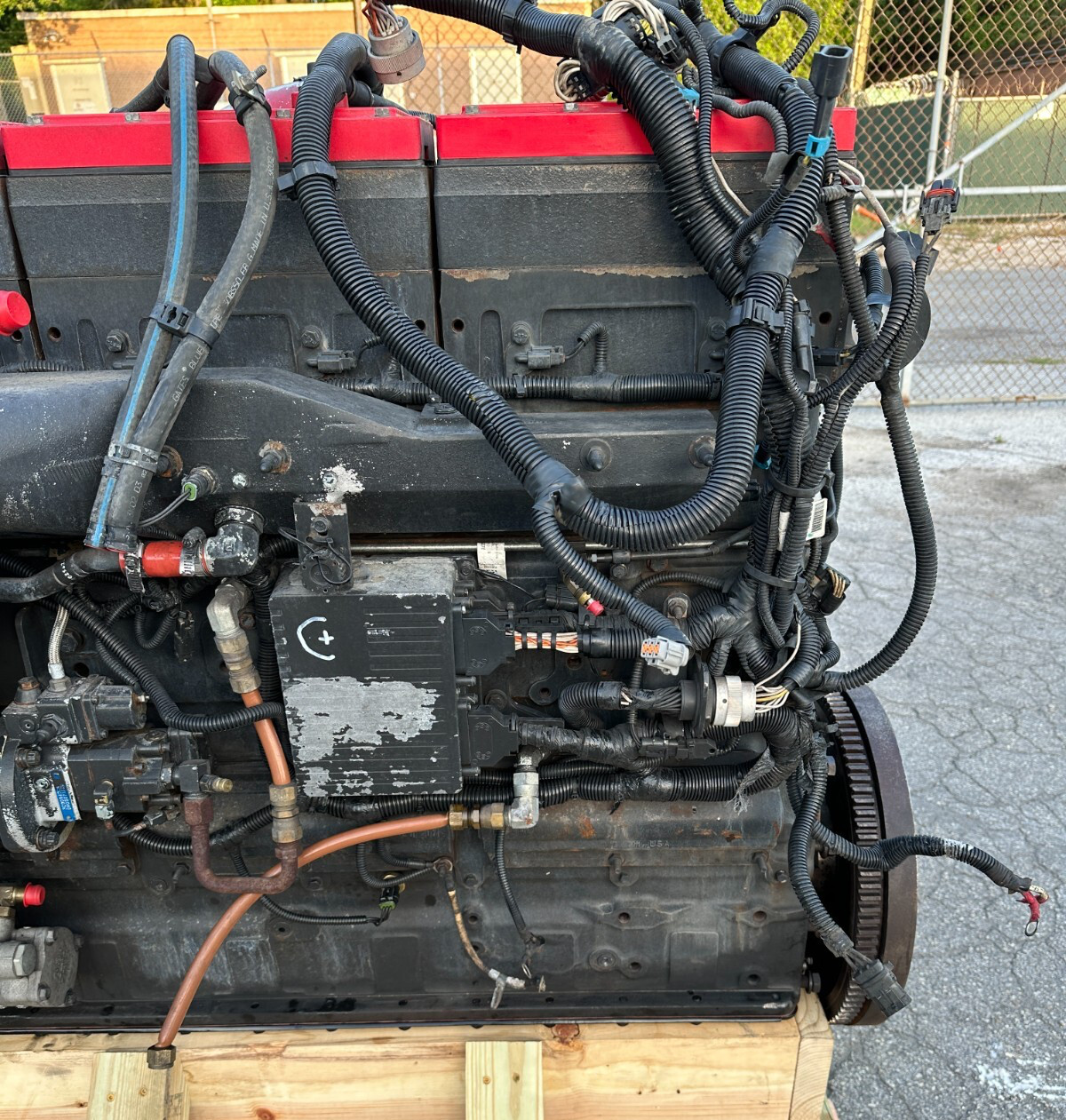 Freightliner Coronado 132 Engine Cummins N14 Celect Plus 391k 455HP 2015 OEM