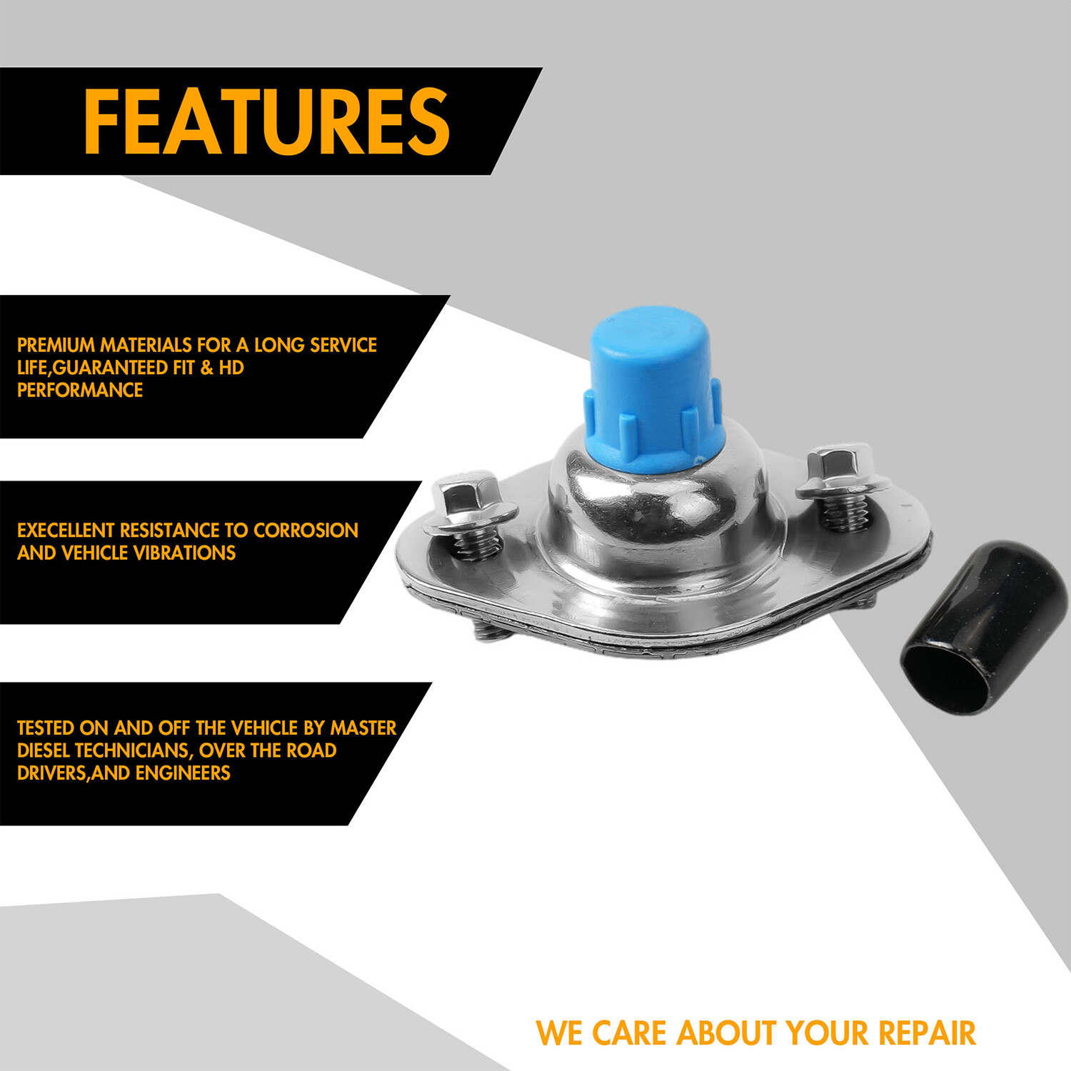 For Mack Volvo Fuel Doser 7th Injector – Volvo Truck #: 21407621 22009269
