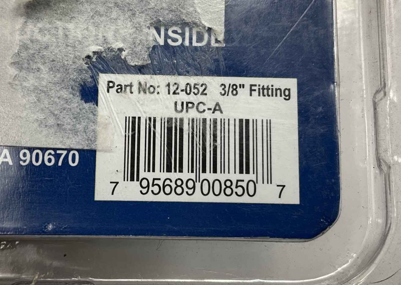PHILLIPS 12-052 Air Hose Repair Kit QWIK-REPAIR, 3/8″ Rubber Hose 3/8″ Fittings