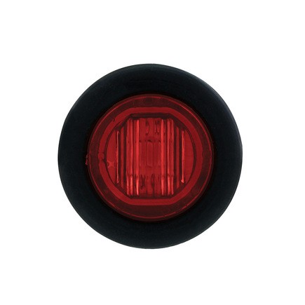 United Pacific 36844 Mini Clearance/Marker Light, Red LED/Red Lens, 1 SMD LED