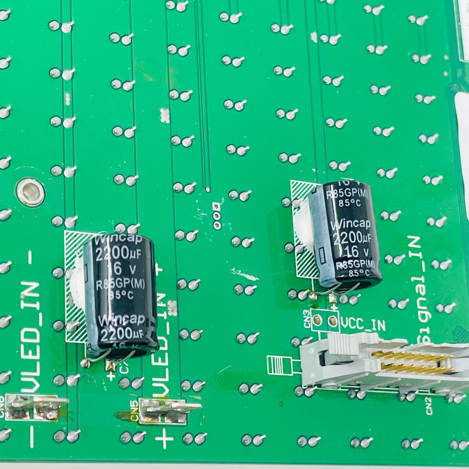 Luminator TwinVision 816-1632-013 LED Destination Sign Board Module 16×32