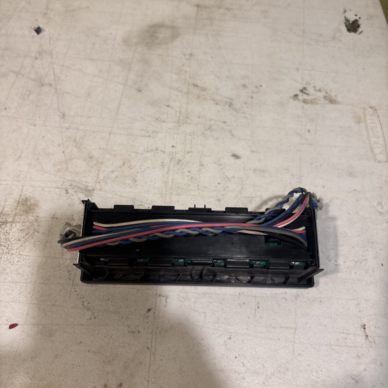 3549776C4 International 6 Pack Switch Housing Panel with all switches