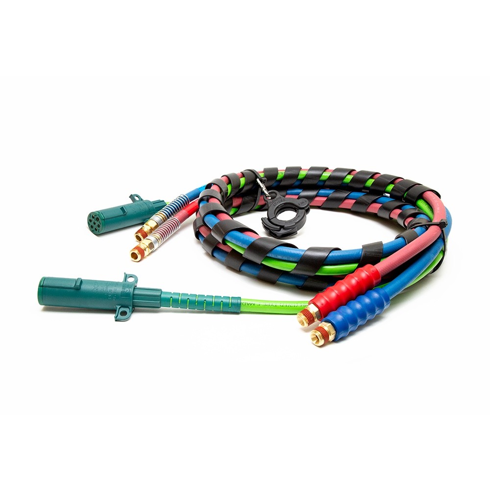 Phillips Industries 30-2174 – Air Brake Hose and Power Cable Assembly – 15 ft