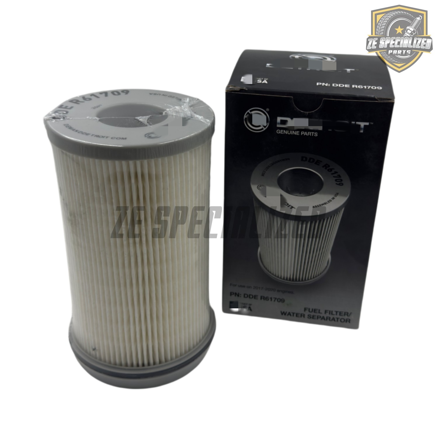 New R61709 DETROIT DDE-R61709 FUEL FILTER WATER SEPARATOR FREE SHIPPING