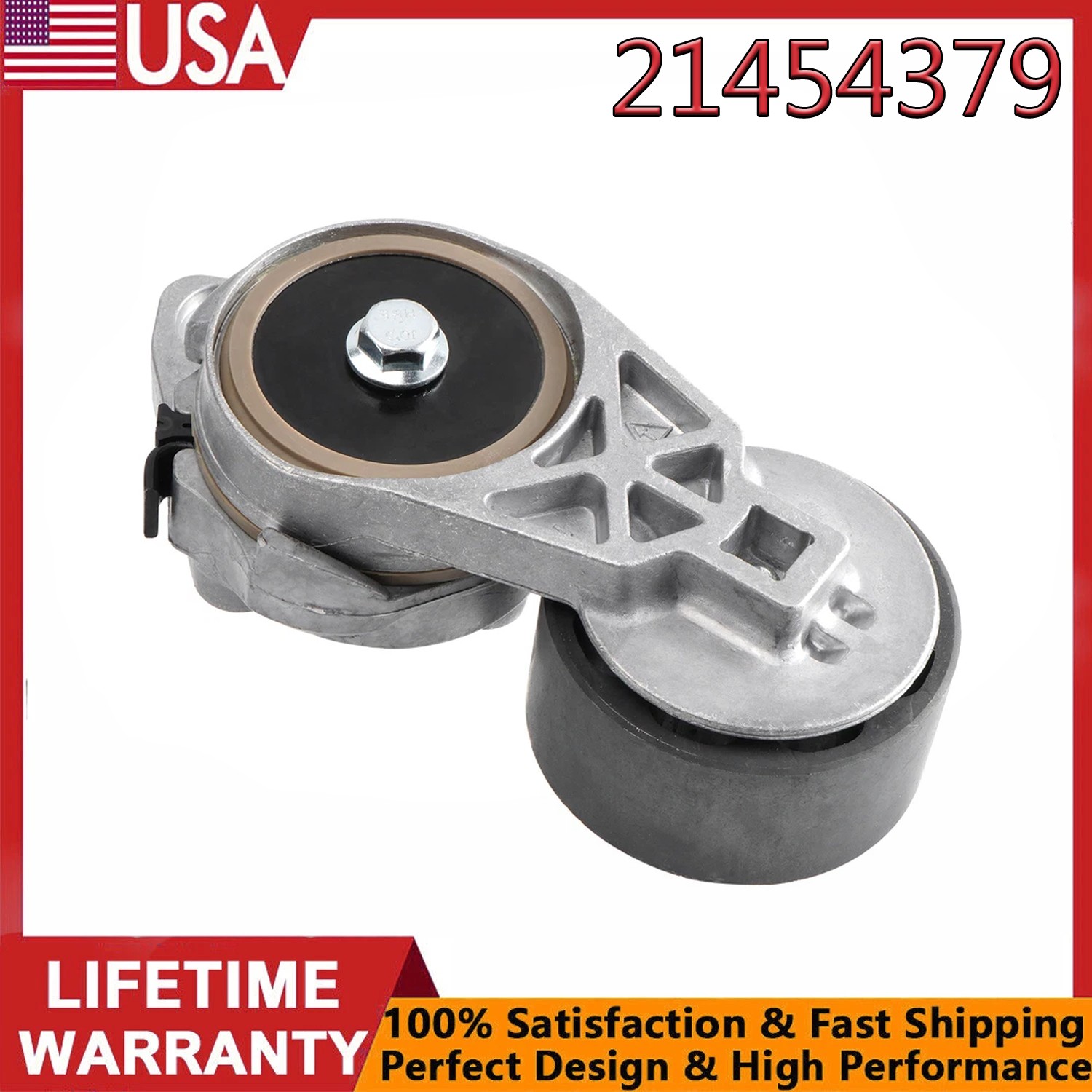 New For Volvo D13 Engine Strong Truck A/C Drive Belt 23669027 21454379
