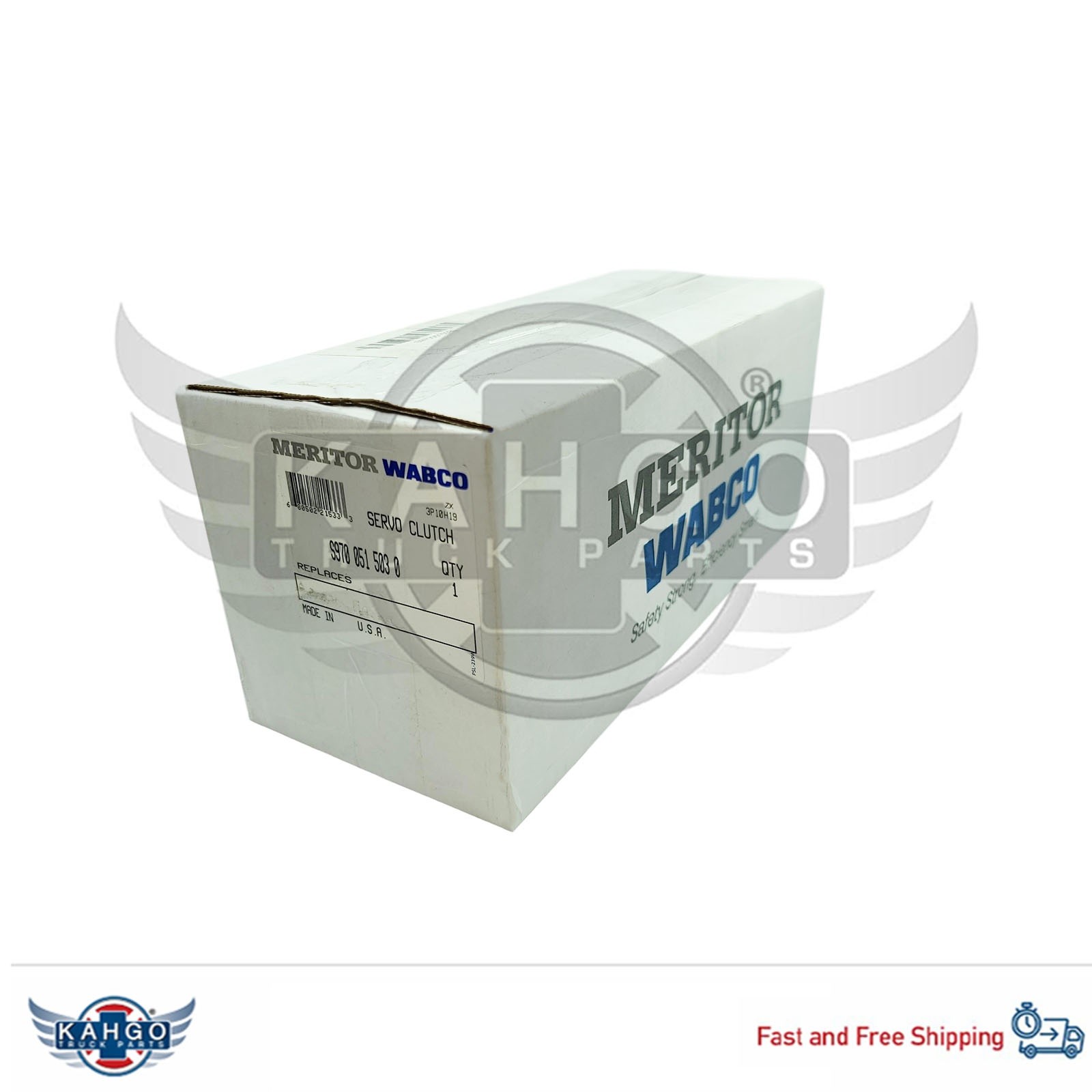 MERITOR WABCO AIR SYSTEM SERVO CLUTCH – S9700515030