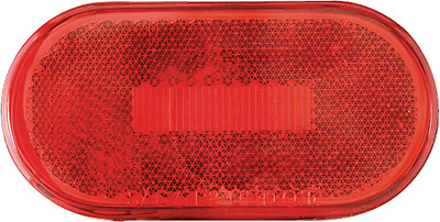 MCL31RB Optronics LED Red Marker/Clearance Light with Reflex