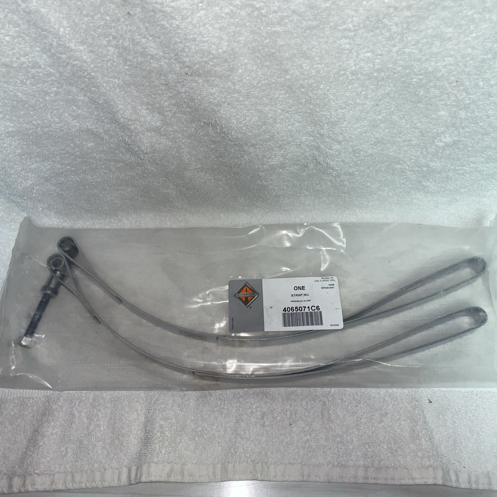 NAVISTAR PDC STRAP, MUFFLER SUPPORT, SINGLE 4065071C6