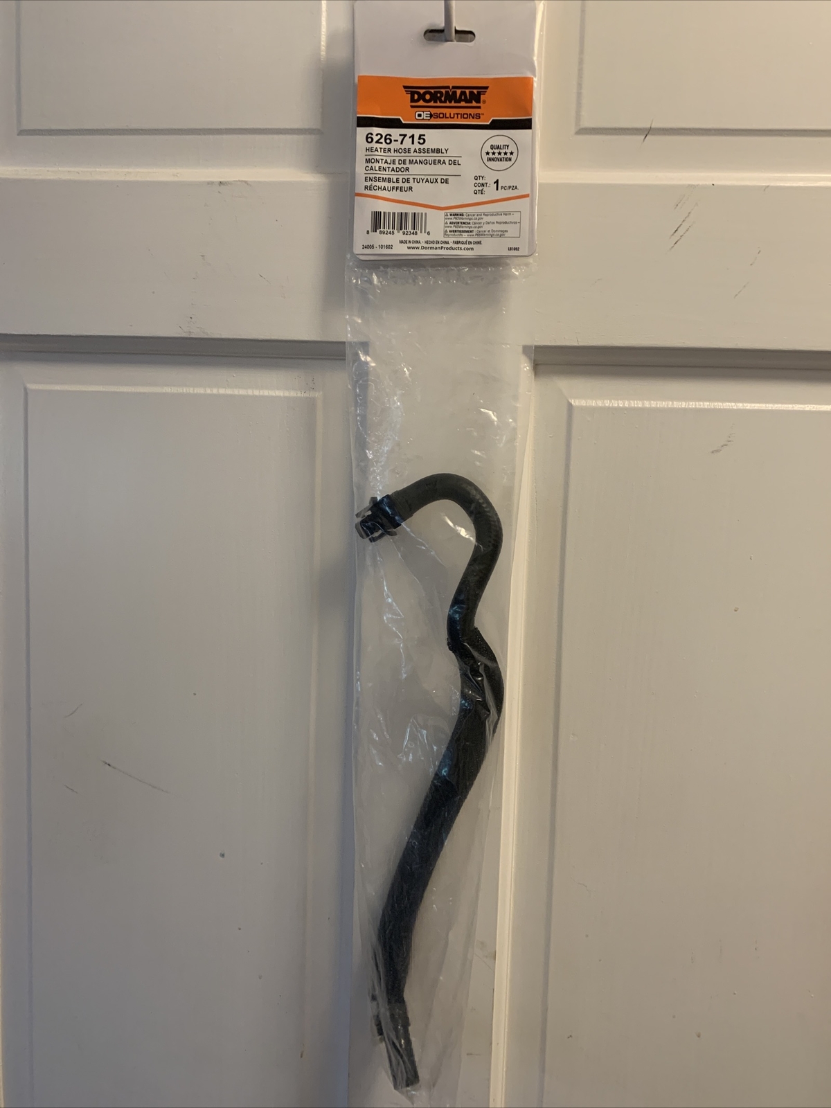 Dorman 626-715 Engine Heater Hose Assembly