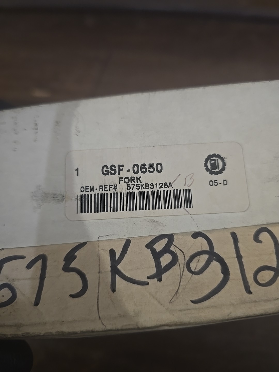 PAI GSF-0650 Gear Shift Fork Replaces Mack 575KB3128B Many TRTXL 107 1070