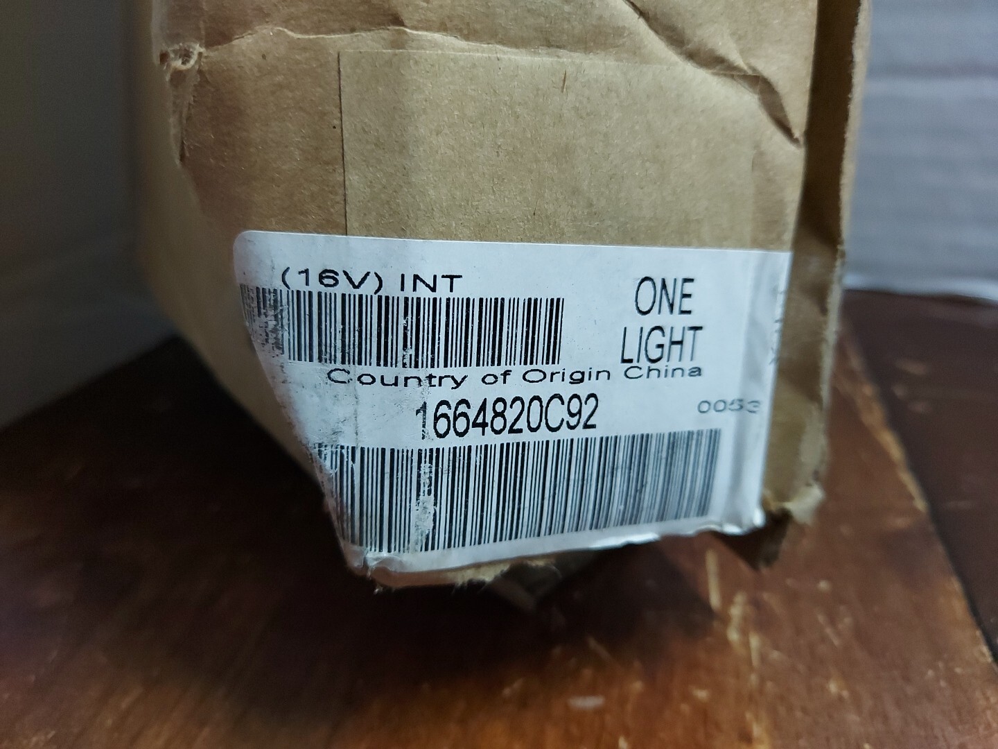 NOS International/Navistar Light Amber Fog With 25″ Pigtail