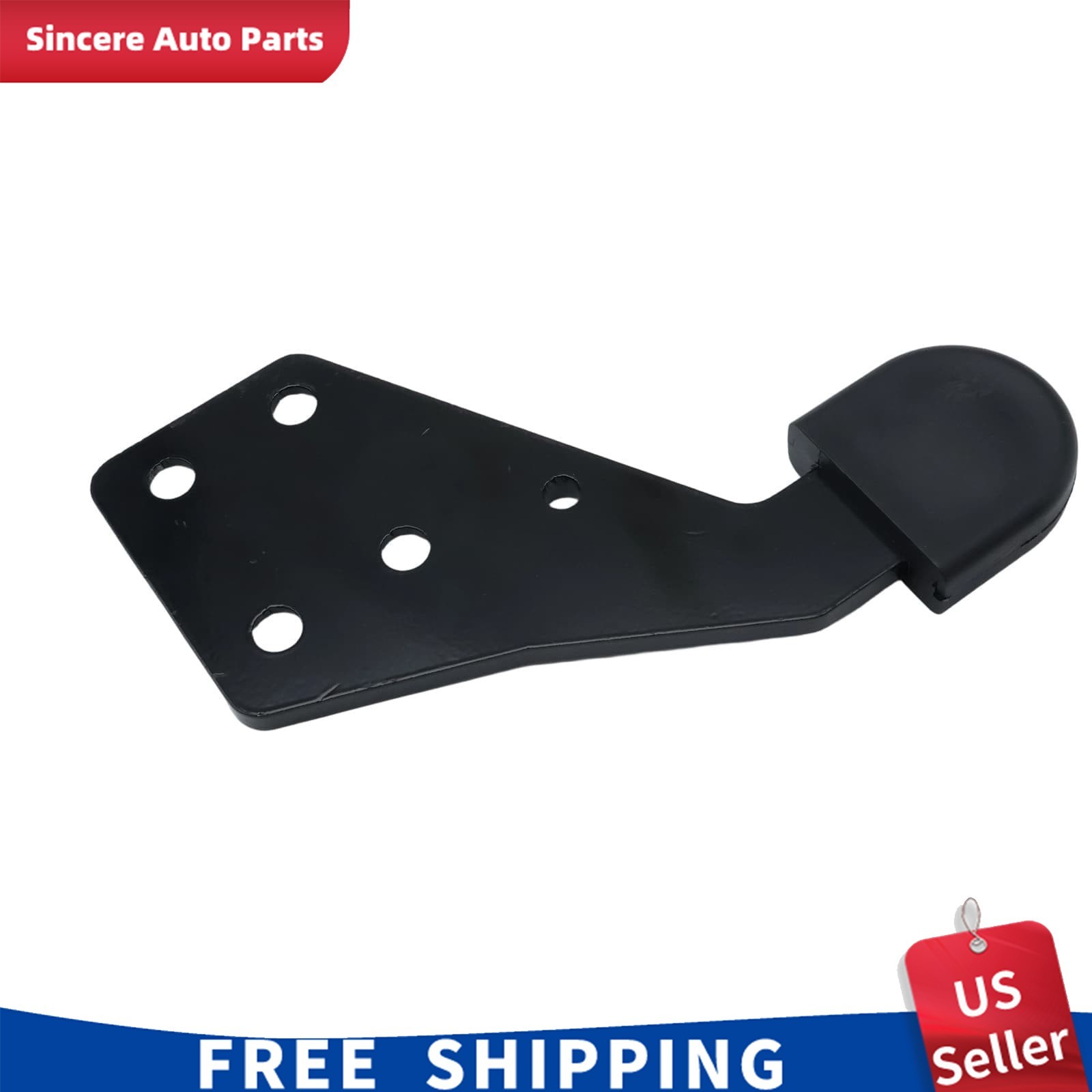 2Pcs For Select International Truck Hood Guide Poly Left+Right HLK2733L HLK2733R