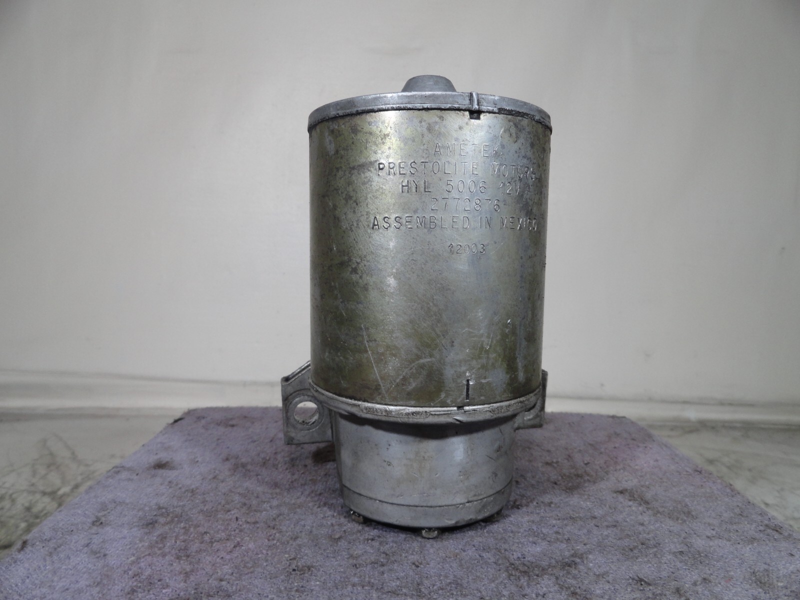 Ametek Prestolite Motors Pump For Hydro-Max Brake Booster (2772876) OEM used