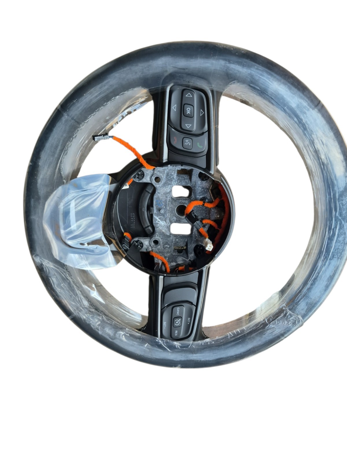 Jeep Wrangler JL Black Steering Wheel 2018-2023 Red Or Gray Stitching