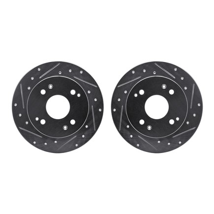 Disc Brake Kit-EX, Coupe DFC 7512-59021 fits 92-95 Honda Accord